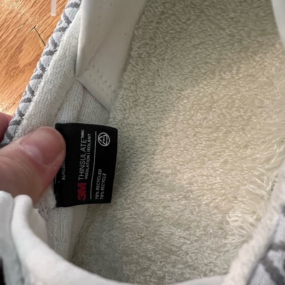 UGG ALL GENDER WHITE CA78 TASMAN SLIPPER SNEAKERS SLIDE - Picture 5 of 5